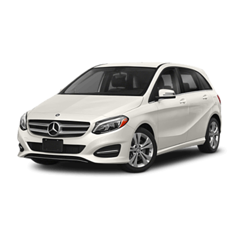 B class hatch 2011-2019 montážne body